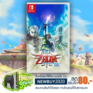 Nintendo Switch Game The Legend of Zelda Skyward Sword