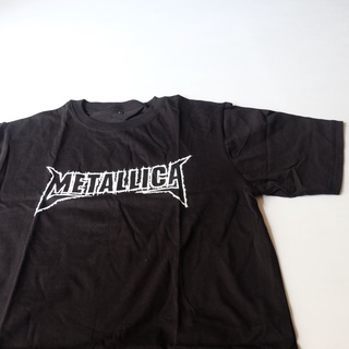 เสื้อยืด พิมพ์ลาย Metallica I Band