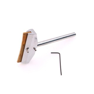 ♪Better Electric Guitar Bass Neck Fingerboard Fret Inlay Tool Pressure Fret Tools Fret Press Caul Clamp Musical Instrument Accessory