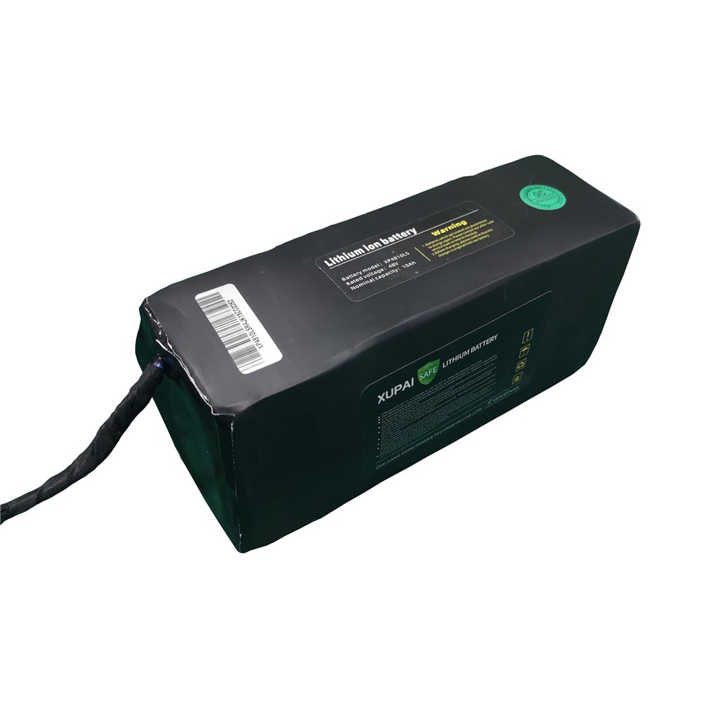 Velocifero Battery Li-ion 48V10Ah miniMAD800W, MAD1000W-1600W แบตเตอรี่ลิเที่ยมสำหรับรถไฟฟ้า สกู๊ตเตอร์ไฟฟ้า