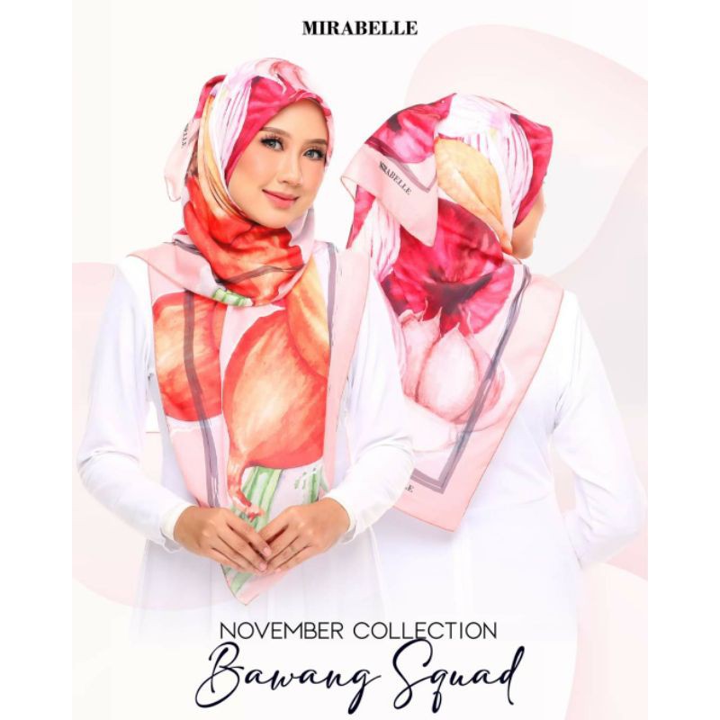 MIRABELLE NOV 2020 - BAWANG SQUAD