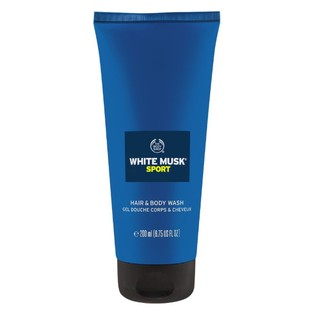 พร้อมส่ง The body shop White Musk Sport Hair &amp; Body Wash