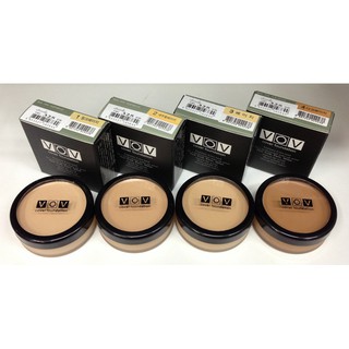 VOV Cover Foundation ฝาดำ รองพื้น วีโอวี