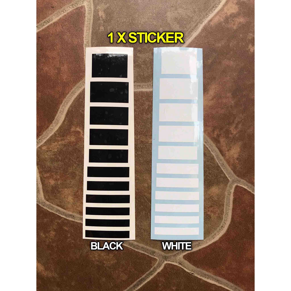 สติกเกอร์ Inlay Bass 4 String กล่อง Fretboard บล็อกกีตาร์ Bass Fingerboard ไฟฟ้าอะคูสติกไนลอนอะคูสติกคลาสสิกเพิร์ลเชลล์ pearloid กีตาร์ไฟฟ้า ราคา ถูกที่สุด ดีลบีเคเค