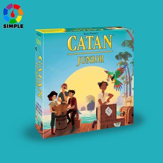 Settlers Of Catan Junior ‿ เกมกระดานสําหรับใช้ในการทุกฤดูกาล