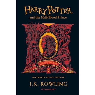 C323 HARRY POTTER AND THE HALF-BLOOD PRINCE (GRYFFINDOR EDITION) 9781526618238