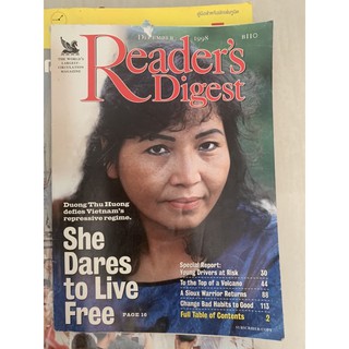 Reader’s Digest December 1998 มือ 2 B110