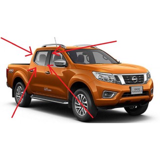 กระจกแค็บ นาวาร่า NP300 Navara cab ข้างขวา ฝั่งคนขับ กระจกแค็ป แคป