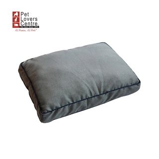 Dog Gone Smart รุ่น CHENILLE RECTANGLE,Grey w/blue trim Size XXL (ที่นอนสุนัข)