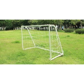 โกลฟุตบอลเหล็กขนาด 1.2 m สีขาว ประตูฟุตบอลเล็ก โกลฟุตบอล โกลหนู Football Goal Soccer Goal