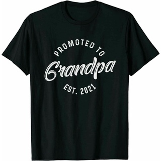 เสื้อยืดโอเวอร์ไซส์Mens เลื่อนไป Grandpa Est 2021 ตลกเสื้อยืดแนวโน้มบุคลิกภาพ teeS-3XL