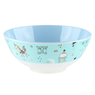 Food dispenser MELAMINE BOWL SUPERWARE CIRCUS 8” GREEN Tableware Kitchen equipment อุปกรณ์ใส่อาหาร ชามเมลามีน 8 นิ้ว SUP