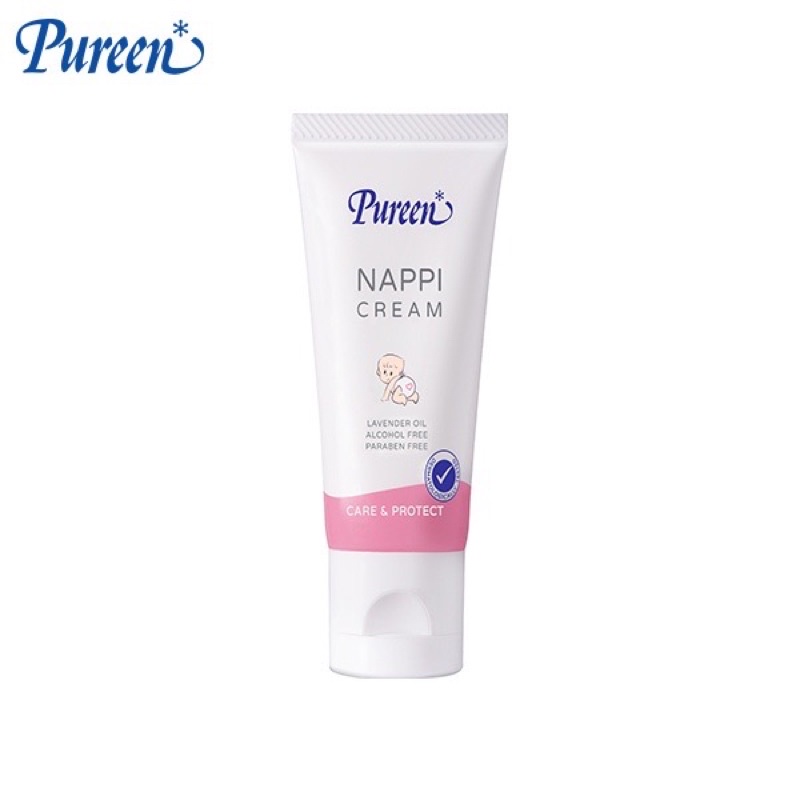 Pureen nappy cream เพียวรีนแนปปี้ครีม