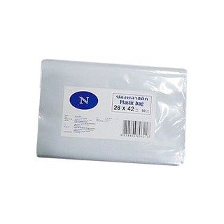 ซองพลาสติก ขนาด 28x42 ซม. แพ็ค 50 ซอง Plastic envelope size 28x42 cm. 50 pack.