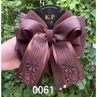 เน็ตติดผมโบว์ติดผมเครื่องประดับผมแฟชั่น KP0061