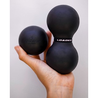 Lacrosse ball/Peanut ball ลูกบอลนวด กดจุด คลายกล้ามเนื้อ