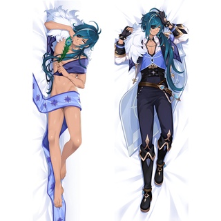 ปลอกหมอน ลายเกม Genshin Impact Knights Kaeya Dakimakura ขนาด 60x180 ซม.