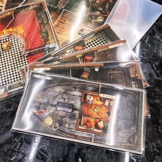 ซองใส่บอร์ด คฤหาสน์วิปลาส / Mansions of Madness