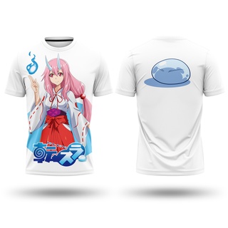 เสื้อยืดอนิเมะญี่ปุ่น Hime Anime Shuna シュナ