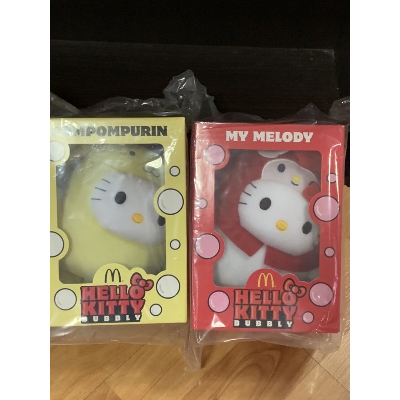 Mc Donalds Hello Kitty 2 ตัว