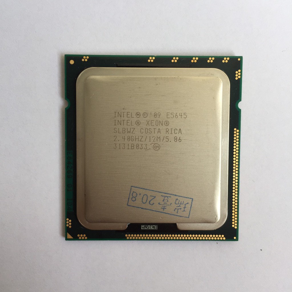CPU intel Xeon e5645 พร้อมส่ง