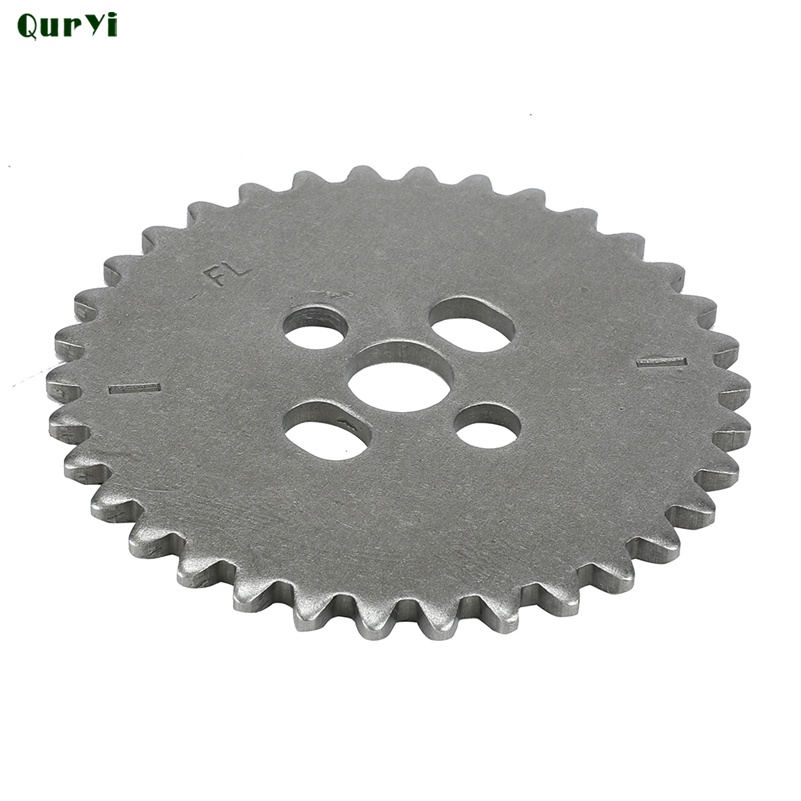 เฟืองไทม์มิ่งเพลาลูกเบี้ยว 34 ซี่ สําหรับรถจักรยานยนต์ Zongshen 190cc Z190 W190 ZS1P62YML-2