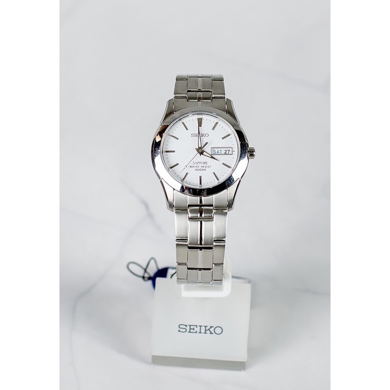 018 นาฬิกาข้อมือ Seiko Sapphire 100M (ของแท้ 100%) | Shopee Thailand