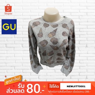 GU Sweater Crew neck L/S 2hand