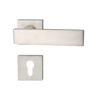 มือจับ MORTISE HAFELE 499.10.123 สีสเตนเลส MORTISE LOCK HAFELE 499.10.123 STAINLESS STEEL