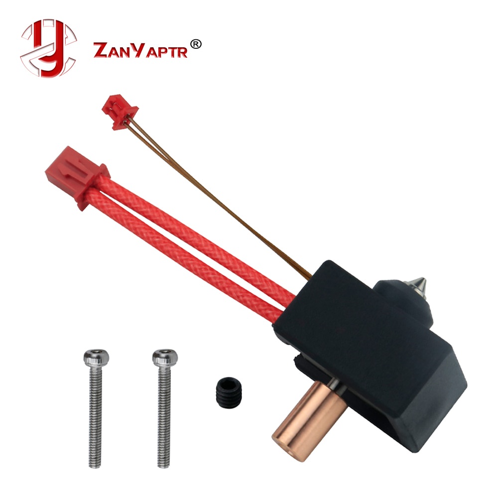 CREALITY อุณหภูมิสูง Pro ชุดบล็อกความร้อนที่กําหนดเองสําหรับ Ender-3 S1 CR-10 สมาร์ท Pro เครื่องพิมพ