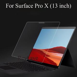 Tempered Glass Screen Protector ป้องกันหน้าจอ For Microsoft Surface Pro X 13 inch กระจกนิรภัย การป้องกันหน้าจอ