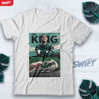 [COD]เสื้อยืด พิมพ์ลาย Keiichi TSUCHIYA KEICHII DRIFT สไตล์ญี่ปุ่น สําหรับผู้ชายS-5XL