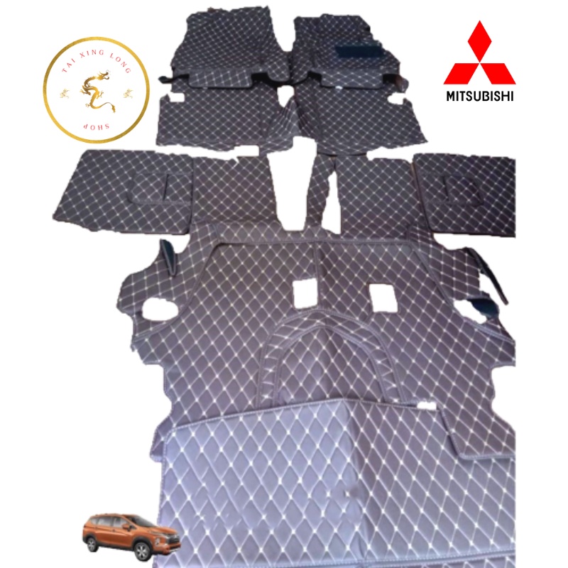 พรม6D พรมปูพื้นรถยนต์ พรมรถยนต์ 6D X PENDER 2018 2019 2020