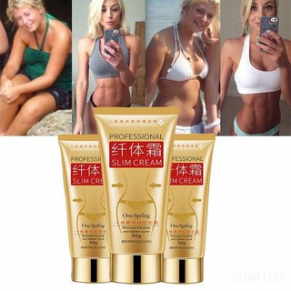 (ของแท้/พร้อมส่ง) ครีมทาผิวกาย ครีมทาผิว ครีมลดไขมัน ครีมลดน้ำหนัก  Slimming Cellulite Removal Cream 60 g