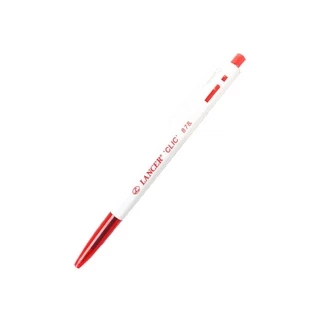 LANCER ปากกาลูกลื่น ขนาดเส้น 0.7 mm. CLIC 878