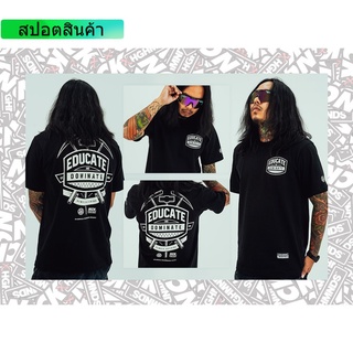 แฟชั่น เสื้อยืดแขนสั้น พิมพ์ลาย HGHMNDS x NCKATMTC - BUILDERS
