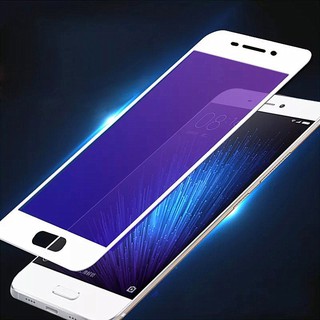 xiaomi 5s 5splus ฟิล์มกันรอยหน้าจอ 3 d คาร์บอนไฟเบอร์สีฟ้า
