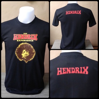 เสื้อยืด Jimi Hendrix สีดำ