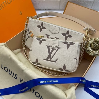 Louis Vuitton Multi pochette(Ori)