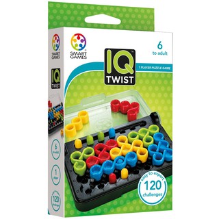 SMART GAMES, IQ Twist ของเล่นฝึกสมอง เสริมเชาว์ สำหรับเด็ก 6 ปีขึ้นไป ลิขสิทธิ์แท้ จากเบลเยียม ตัวแทนจำหน่ายในไทย