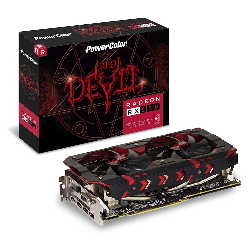 Powercolor rx580 8gb red devil обзор