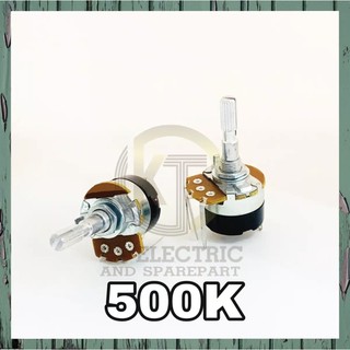 วอลลุ่มเครื่องทำน้ำอุ่น 500K วอลลุ่มน้ำอุ่น แกนยาวเหล็ก