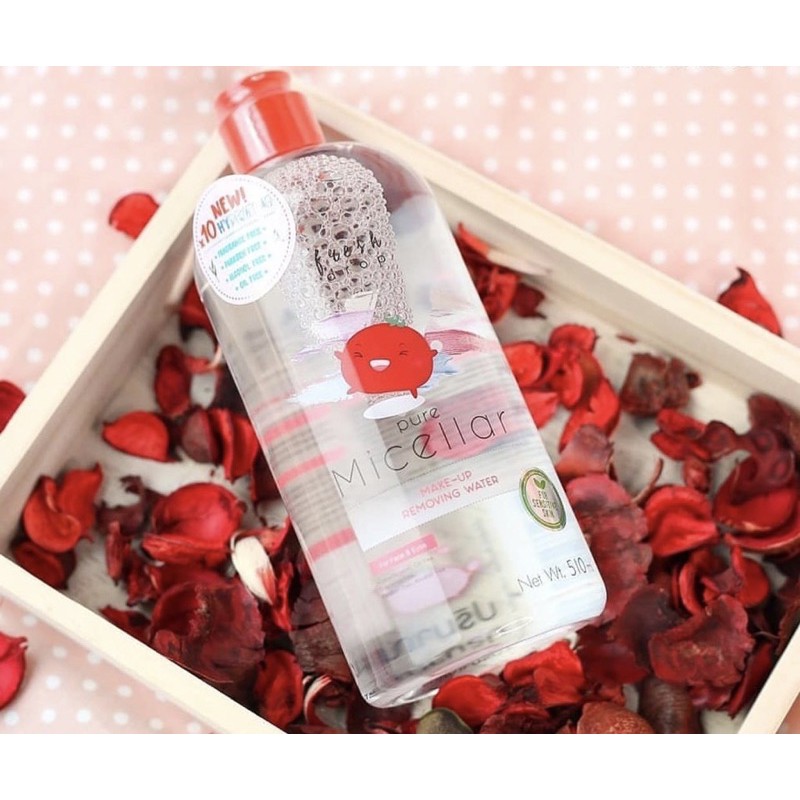 Fresh drop คลีนซิ่ง Micellar water 510ml Exp 08/2022
