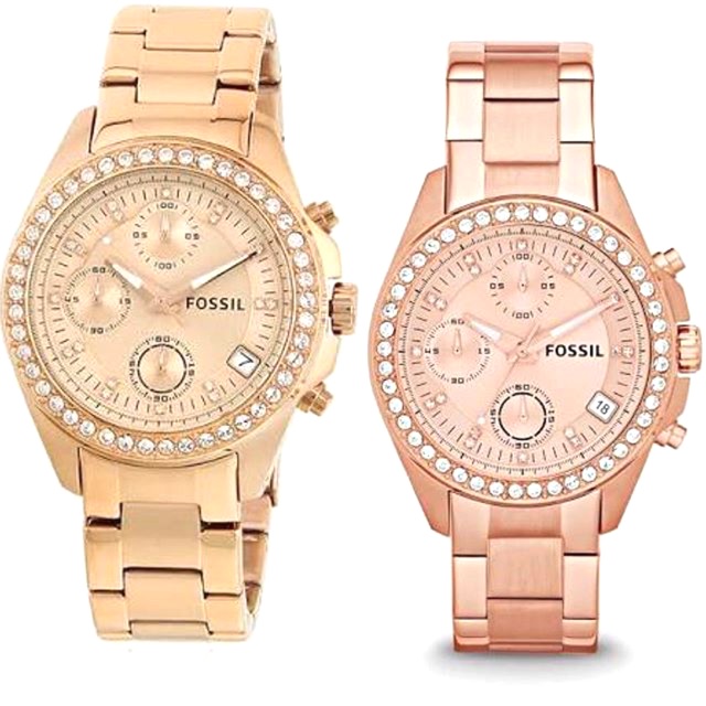 Pre-order!!! Fossil ES3352 Women's Decker Chronograph Stainless Steel Watch