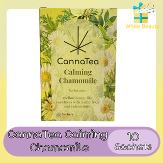 CannaTea Calming Chamomile 10Sachets แคนนาที ชามิ่ง คาโมไมล์ 10ซอง