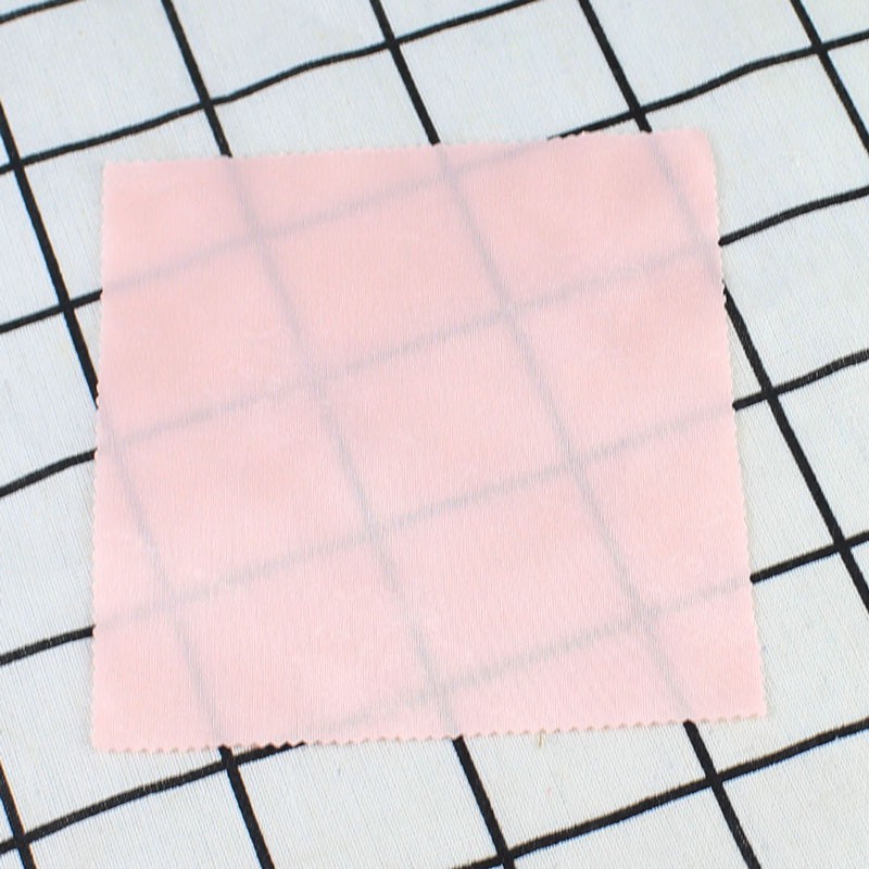 ผ้าสําหรับทําความสะอาดเลนส์แว่นตาแว่นกันแดด 1ชิ้น