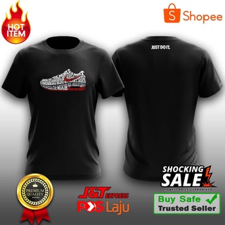 [[มาใหม่]] เสื้อยืด Nike AirMax ออกแบบเอง (XS ถึง 3XL)