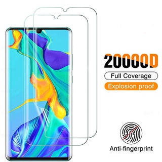 ฟิล์มไฮโดรเจลกันรอยหน้าจอ ไม่ใช่กระจกนิรภัย 20000D สําหรับ Huawei P30 Pro P40 P20 Pro P20Pro 30Pro