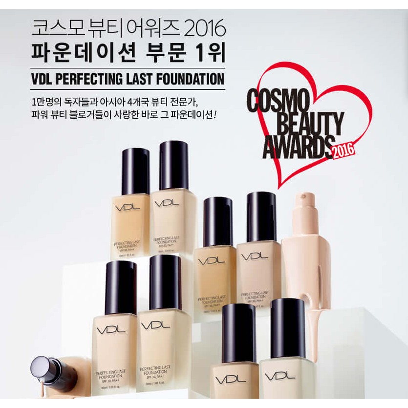 [Pre-Order] VDL Perfecting Last Foundation 30 ML.