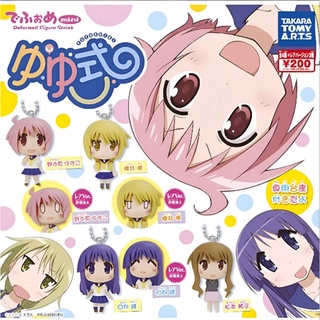 *พร้อมส่ง* กาชาปอง โมเดล yuyushiki งานญี่ปุ่นแท้ มือ 1